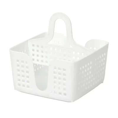 Органайзер с перегородкой переносной Лофт  Violet белый