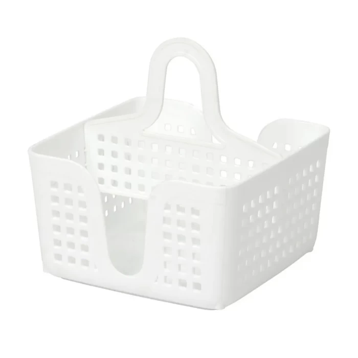 Органайзер с перегородкой переносной Лофт  Violet белый