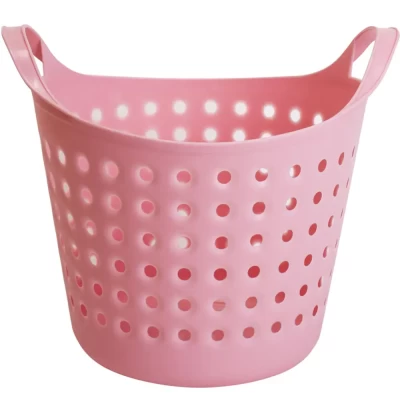 Корзинка Berossi Soft Нежно-розовый 10л арт.19-86с