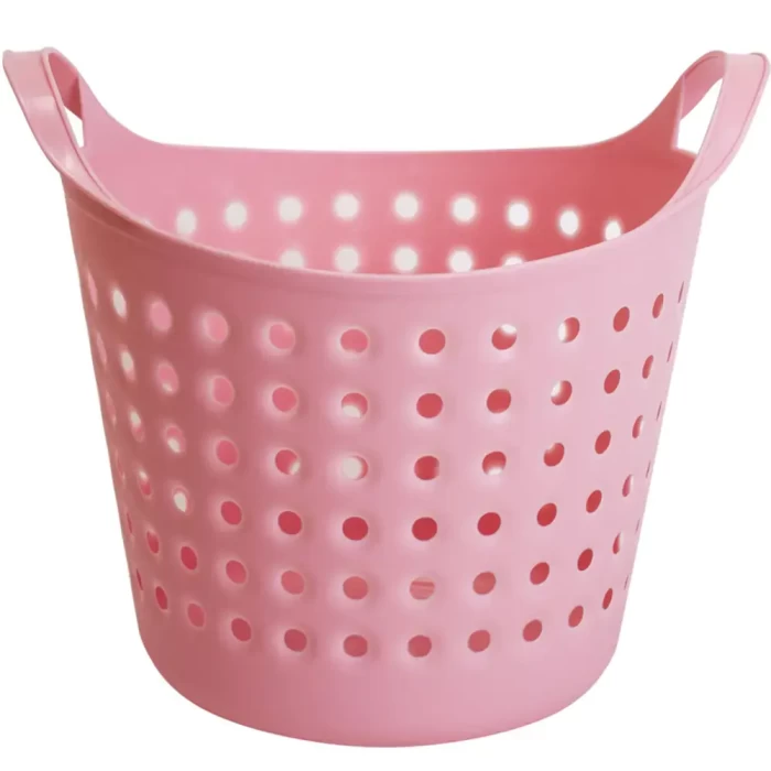 Корзинка Berossi Soft Нежно-розовый 10л арт.19-86с