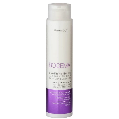 Шампунь Белита Bogema Для окрашенных волос 400г