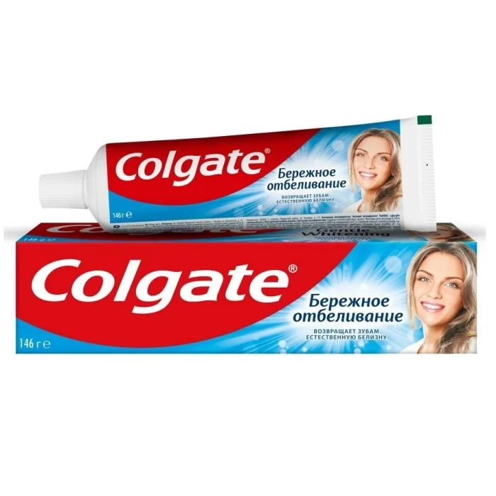 Зубная паста Colgate Бережное отбеливание 100мл