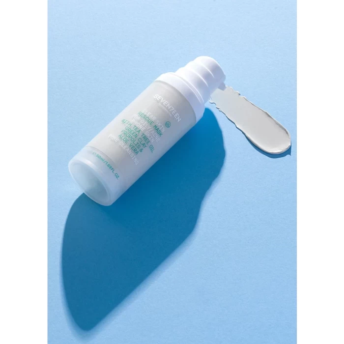 Маска для лица Seventeen матирующая с маслом чайного дерева 50мл