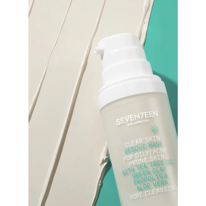 Маска для лица Seventeen матирующая с маслом чайного дерева 50мл