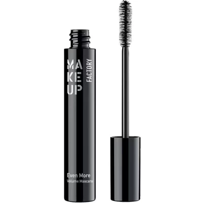 Тушь для ресниц MUF Even More Volume Mascara черная