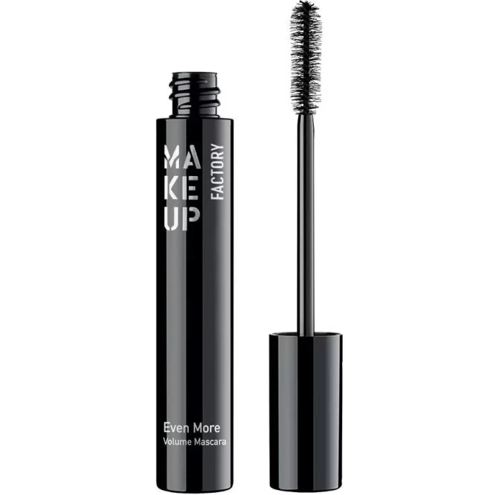 Тушь для ресниц MUF Even More Volume Mascara черная
