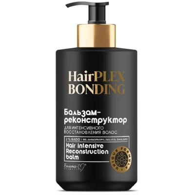 Бальзам-реконструктор для интенсивного восстановления Белита HairPLEX Bondig 400г