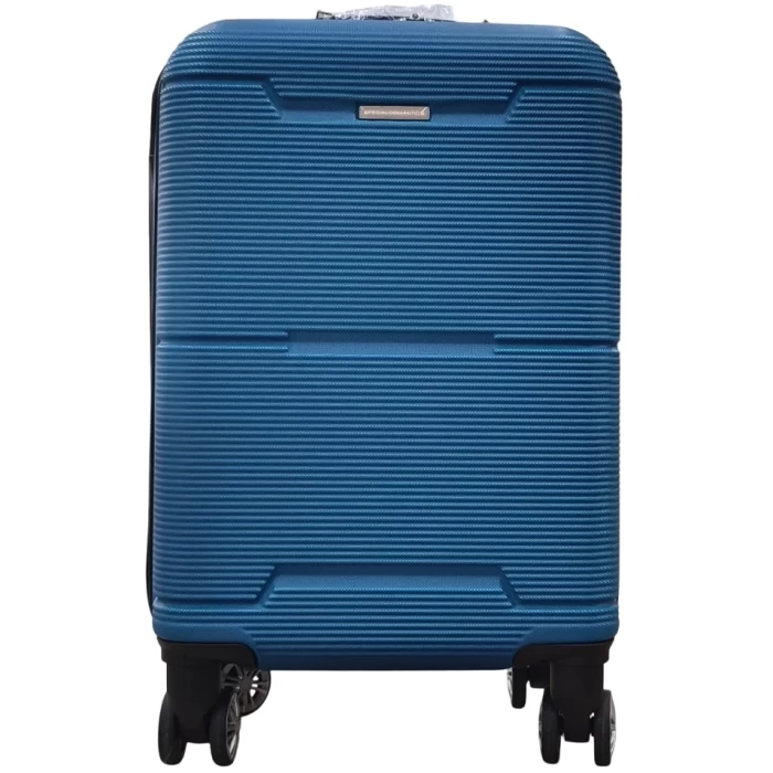 Чемодан дорожный ТМ "ЦУМ" S RV_ABS01-20 малый синий