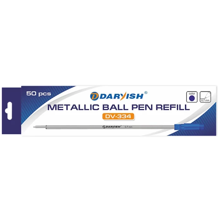 Стержень шариковый синий для поворотных ручек Darvish арт DV-334