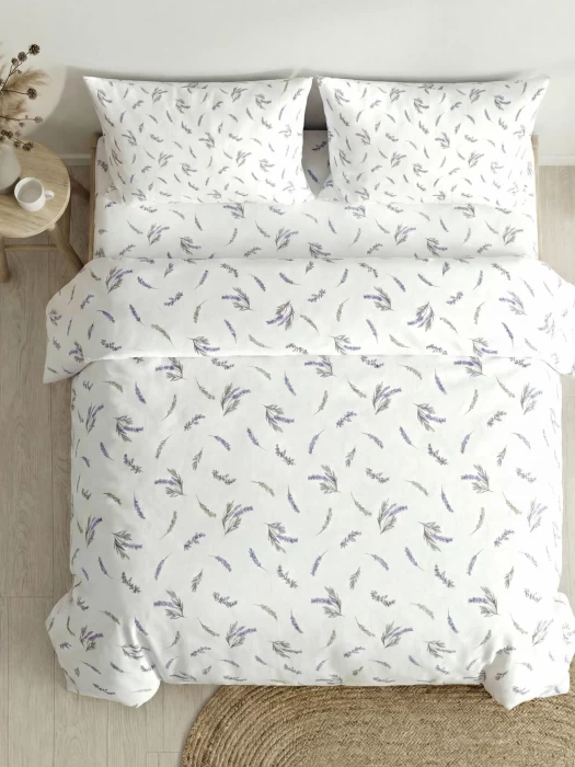 Комплект постельного белья полуторный ТМ "ЦУМ" Лаванда