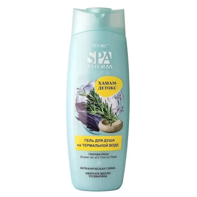 Гель для душа Витэкс Spa Therm Хамам-детокс 515мл