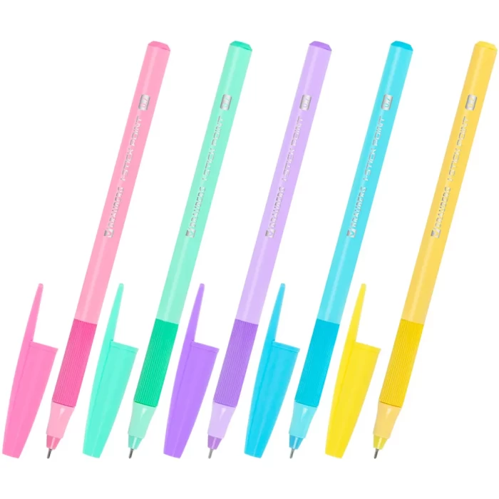 Ручка шариковая I-Stick point Brauberg 144023