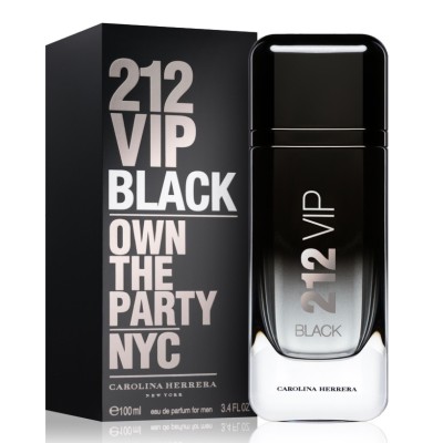 Парфюмерная вода Carolina Herrera - 212 VIP BLACK 100мл.