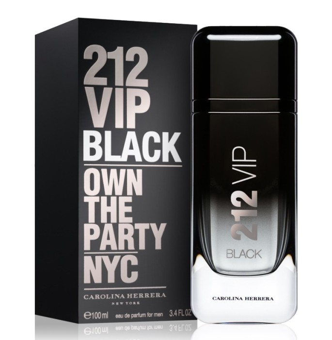 Парфюмерная вода Carolina Herrera - 212 VIP BLACK 100мл.