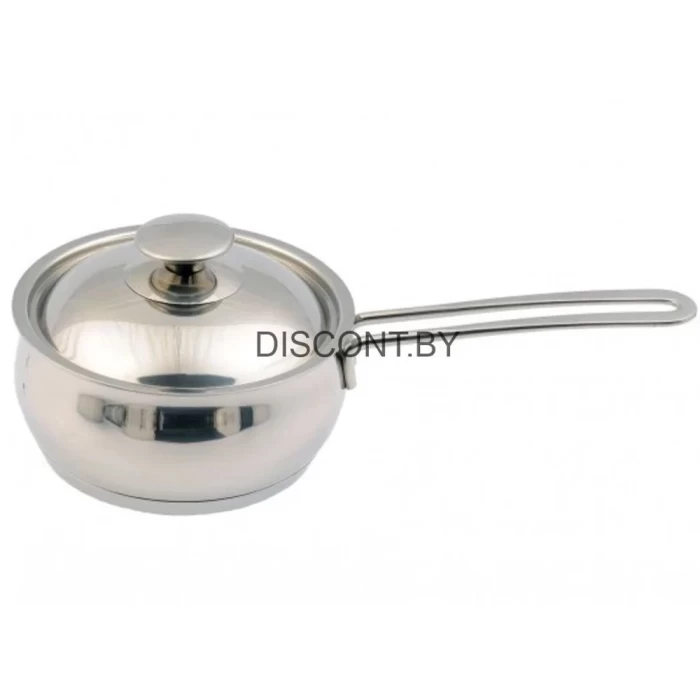 Ковш Кухар Магнолия Престиж с металлической крышкой 1,2л