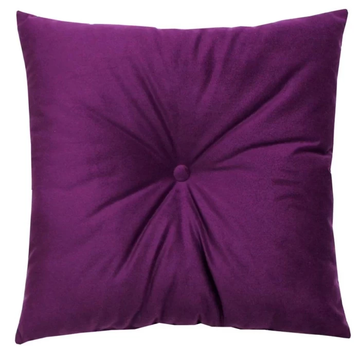 Подушка декоративная Matex Itaka фиолетовый 43х43х10