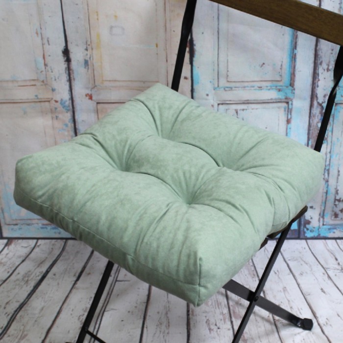 Подушка для сидения  MATEX VEOURS LINE 40*40*8 арт. 49-432