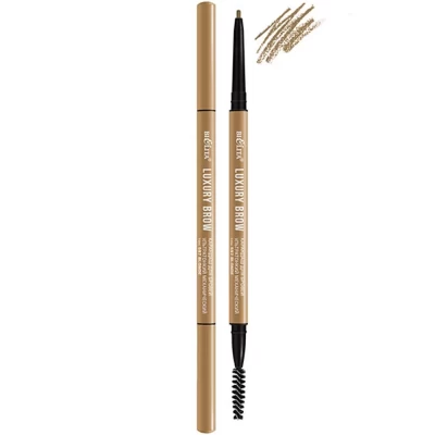 Карандаш для бровей Белита Luxury Brow ультратонкий