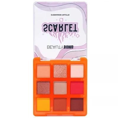 Палетка теней Beauty Bomb Scarlet 7г