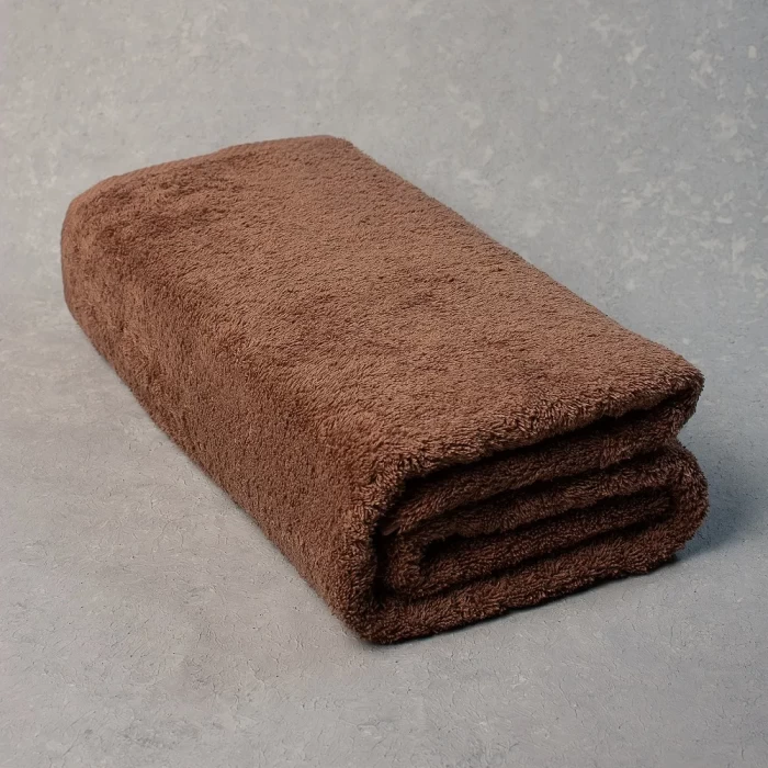 Полотенце махровое ТМ "ЦУМ" Япония кофе