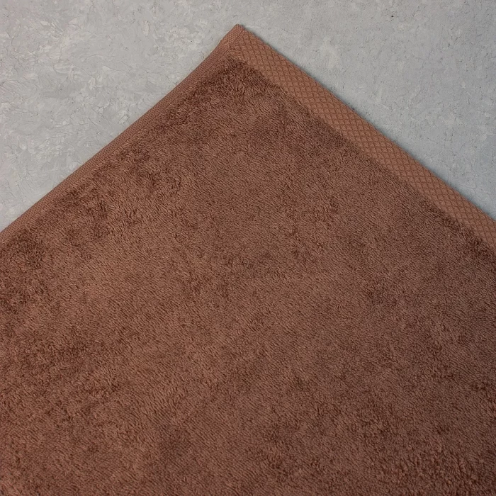 Полотенце махровое ТМ "ЦУМ" Япония кофе