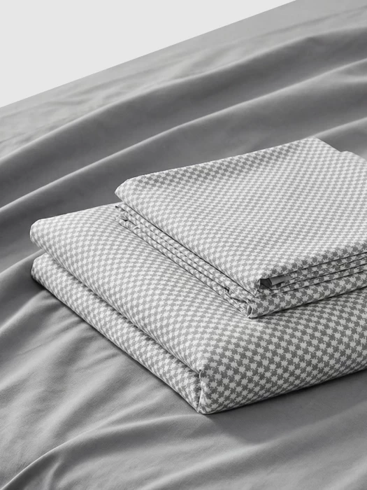 Комплект постельного белья Евро ТМ "ЦУМ" Ромбы