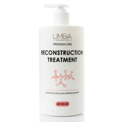 Маска-реконструктор для волос Limba Cosmetics Premium Line Reconstruction Treatment 750мл