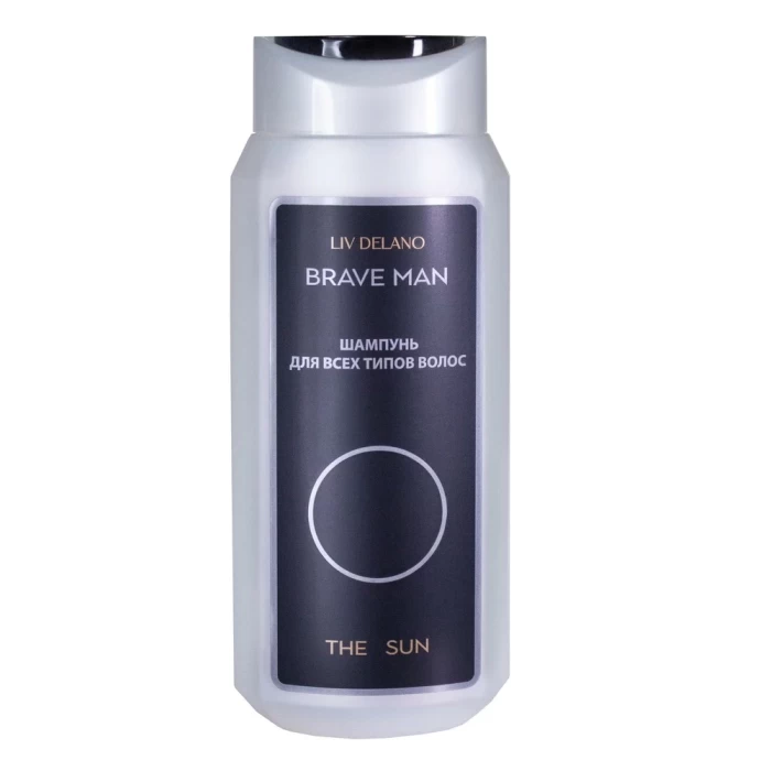 Шампунь Liv Delano Brave man The sun 250мл