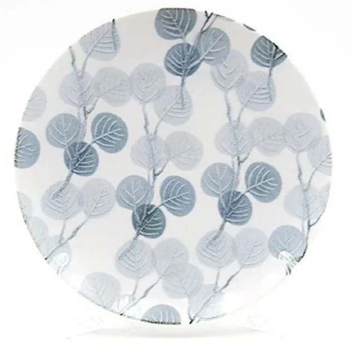 Тарелка мелкая Универсал Витраж листья 20см арт.1с2031ф34