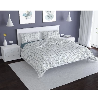 Комплект постельного белья полуторный ТМ "ЦУМ" Бирюза