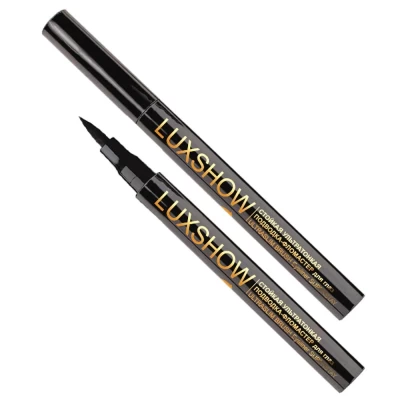 Подводка-фломастер для глаз Витэкс Luxshow стойкая ультратонкая черная