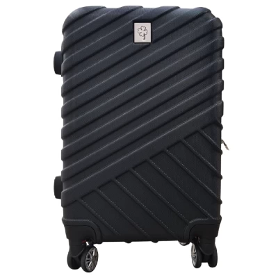 Чемодан дорожный ТМ "ЦУМ" S RV_ABS01-20 малый черный