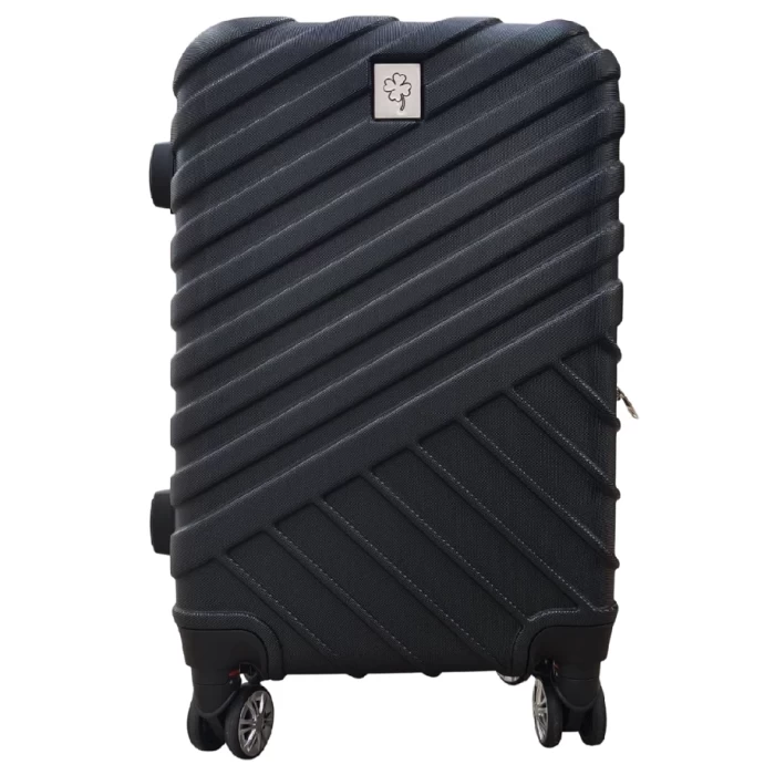 Чемодан дорожный ТМ "ЦУМ" S RV_ABS01-20 малый черный