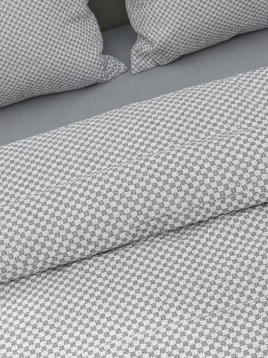 Комплект постельного белья двуспальный ТМ "ЦУМ" Ромбы