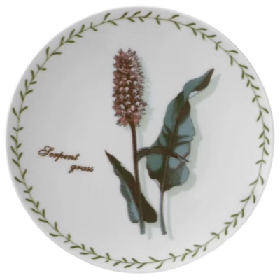 Тарелка мелкая Универсал Ботаника (Колосник) 20см арт.2с1593ф34