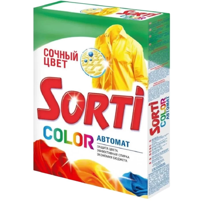 Стиральный порошок Sorti Сочный цвет 350гр арт.4019