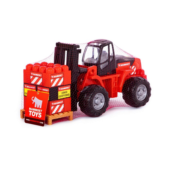 "MAMMOET" автокар + конструктор