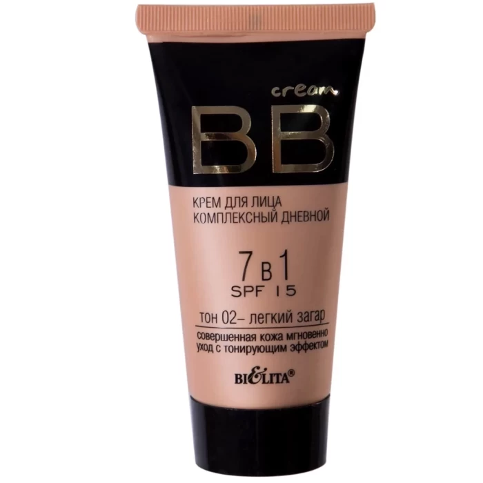 ВВ Крем для лица Белита комплексный 7в1 SPF15 30мл