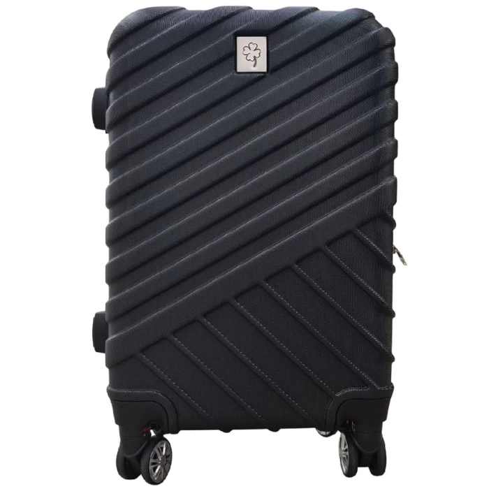 Чемодан дорожный ТМ "ЦУМ" L RV_ABS01-28 большой черный