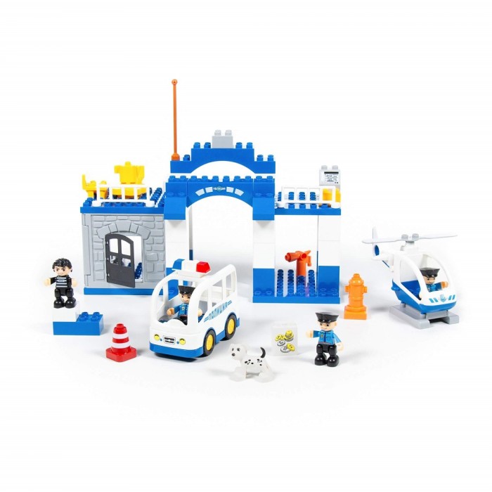 Конструктор "Полицейский участок" (70 элементов) Полесье арт. 77547