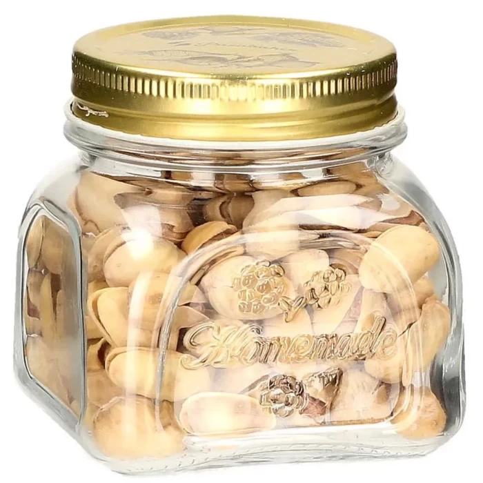 Банка с металлической  крышкой  Хоммейд