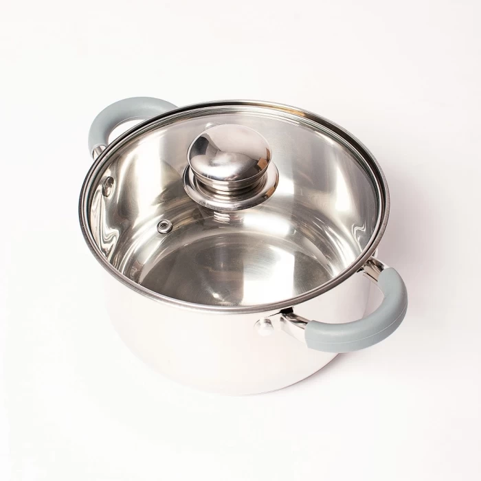 Кастрюля ТМ "ЦУМ" VS-9018 от 1.5 до 6 л