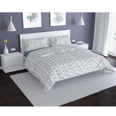 Комплект постельного белья Евро ТМ ЦУМ" Бирюза