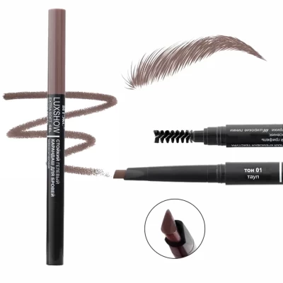 Гелевый карандаш для бровей Витэкс Luxshow механический