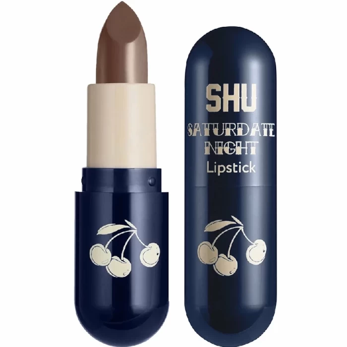 Матовая помада для губ эффект блюр Shu Saturdate Night