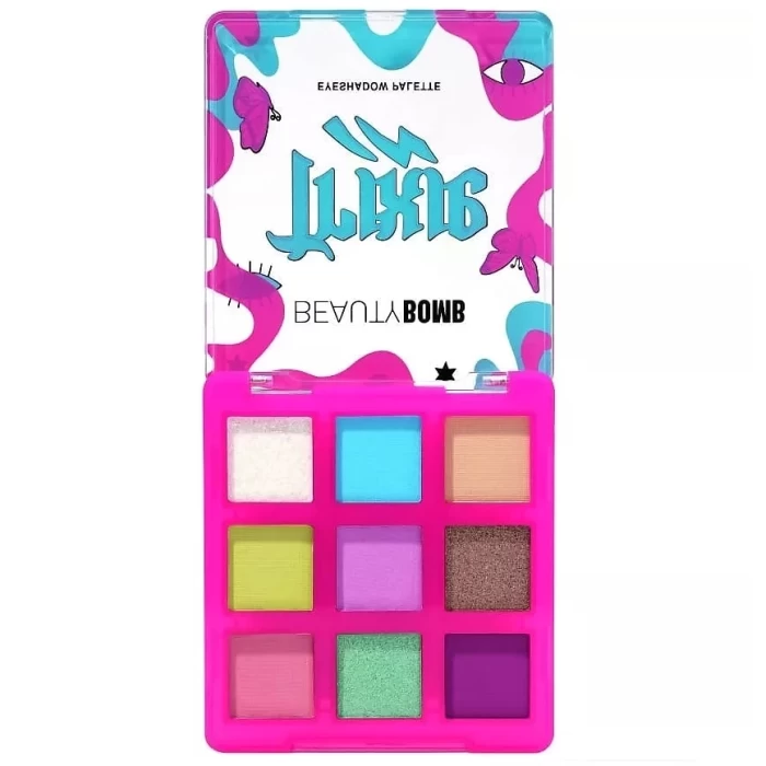 Палетка теней Beauty Bomb Trixie 7.2г