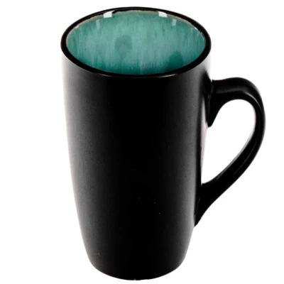 Кружка керамическая Belbohemia Bubble mint 400мл