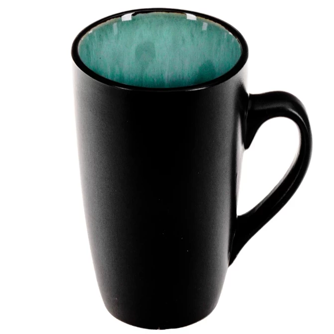 Кружка керамическая Belbohemia Bubble mint 400мл