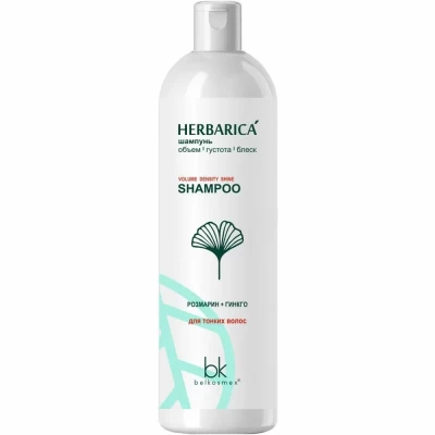 Шампунь BelKosmex Herbarica Восстановление 400мл