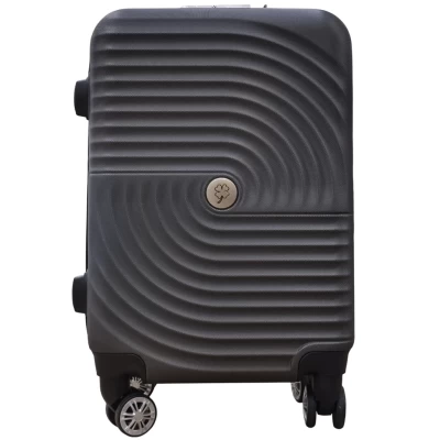 Чемодан дорожный ТМ "ЦУМ" L RV_ABS01-28 большой серый